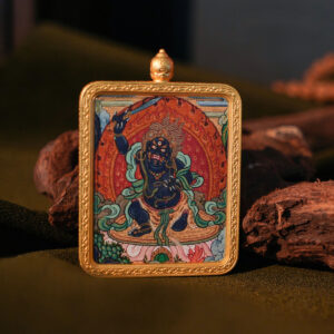 ACALANATHA THANGKA NECKLACE