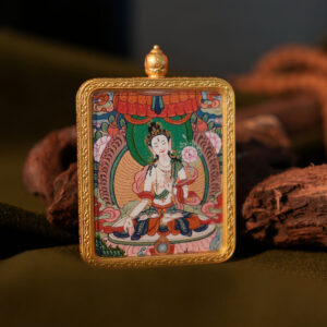 SITATARA THANGKA NECKLACE