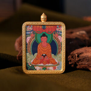 AMITABHA THANGKA NECKLACE
